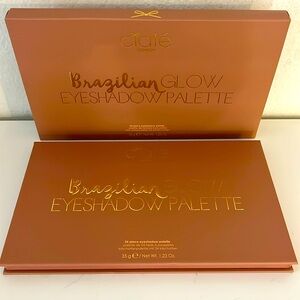 💖 Ciate London Brazilian Glow Eyeshadow Palette Brown Gold NEW